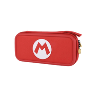 Super Mario (Logo) Traveler Case for Nintendo Switch OLED