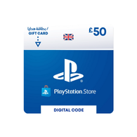 PSN CARD 50 [PSN Code - UK account]