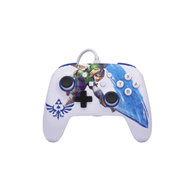 PowerA Enhanced Zelda Wired Controller for Nintendo Switch - Master Sword Attack