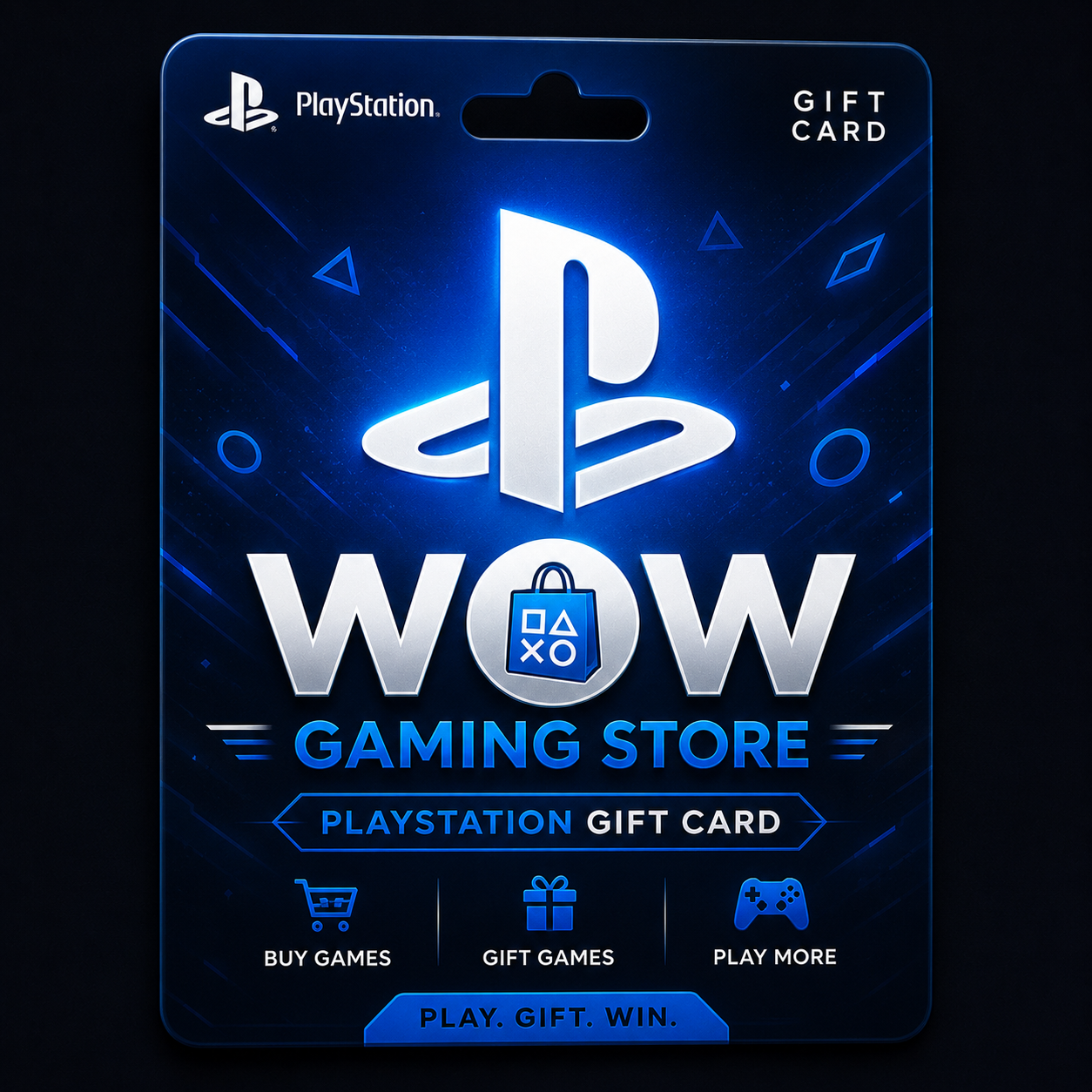 wow gaming store promo