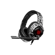 Onikuma K19 RGB Wired Gaming Headset - Grey Camouflage