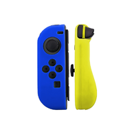 Nintendo Switch Joy-Con Cover Case - Blue and Yellow