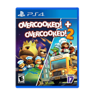 Overcooked 1+ 2 Bundle - PS4Overcooked 1+ 2 Bundle - PS4