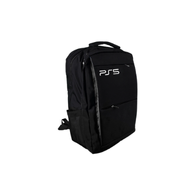BackPack Bag for PS5 Game Console Storage - Black