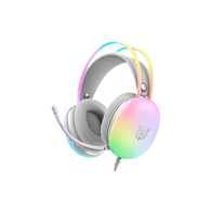 ONIKUMA X25 Gaming Headset - White