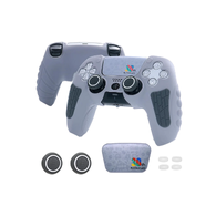 Silicone Cover and Grips for PS5 Game Controller Analog - PS5 30th Anniversary