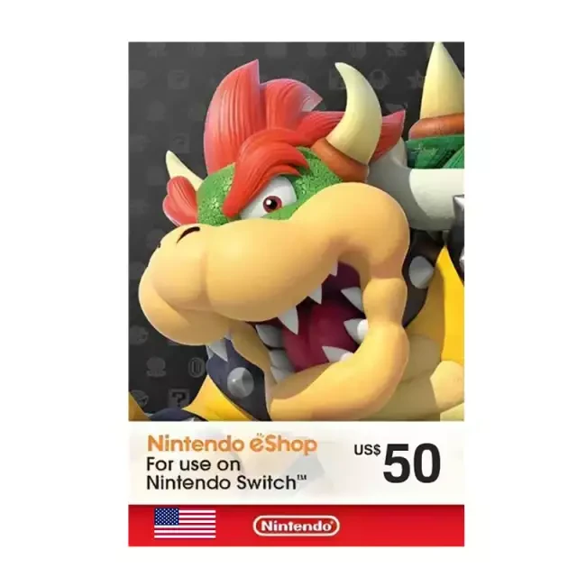 Nintendo eShop $50 Card - USA