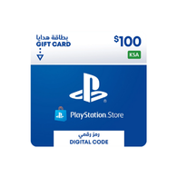 KSA PSN Wallet Top-Up 100 USD