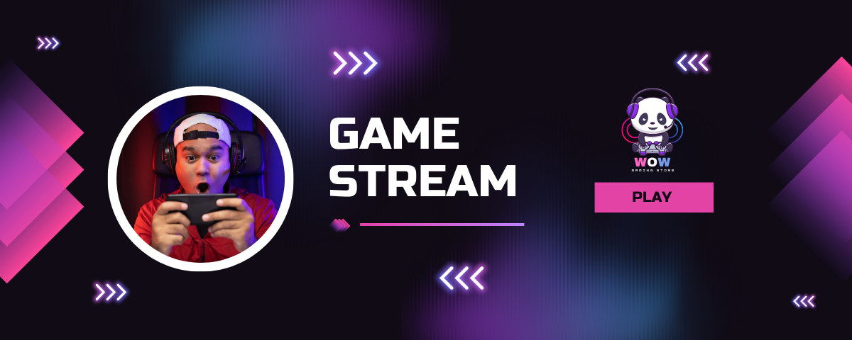 wow gaming store promo