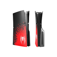 Replacement Plate Cover for PS5 Slim Console (Disc Edition) - Spider Man