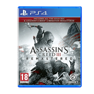Assassin's Creed III Remastered - PlayStation 4