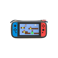 New Super Mario Level one Traveler Case for Nintendo Switch OLED