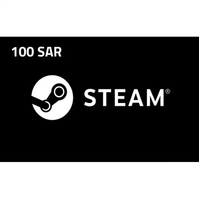 Steam Gift Card KSA Store SAR 100