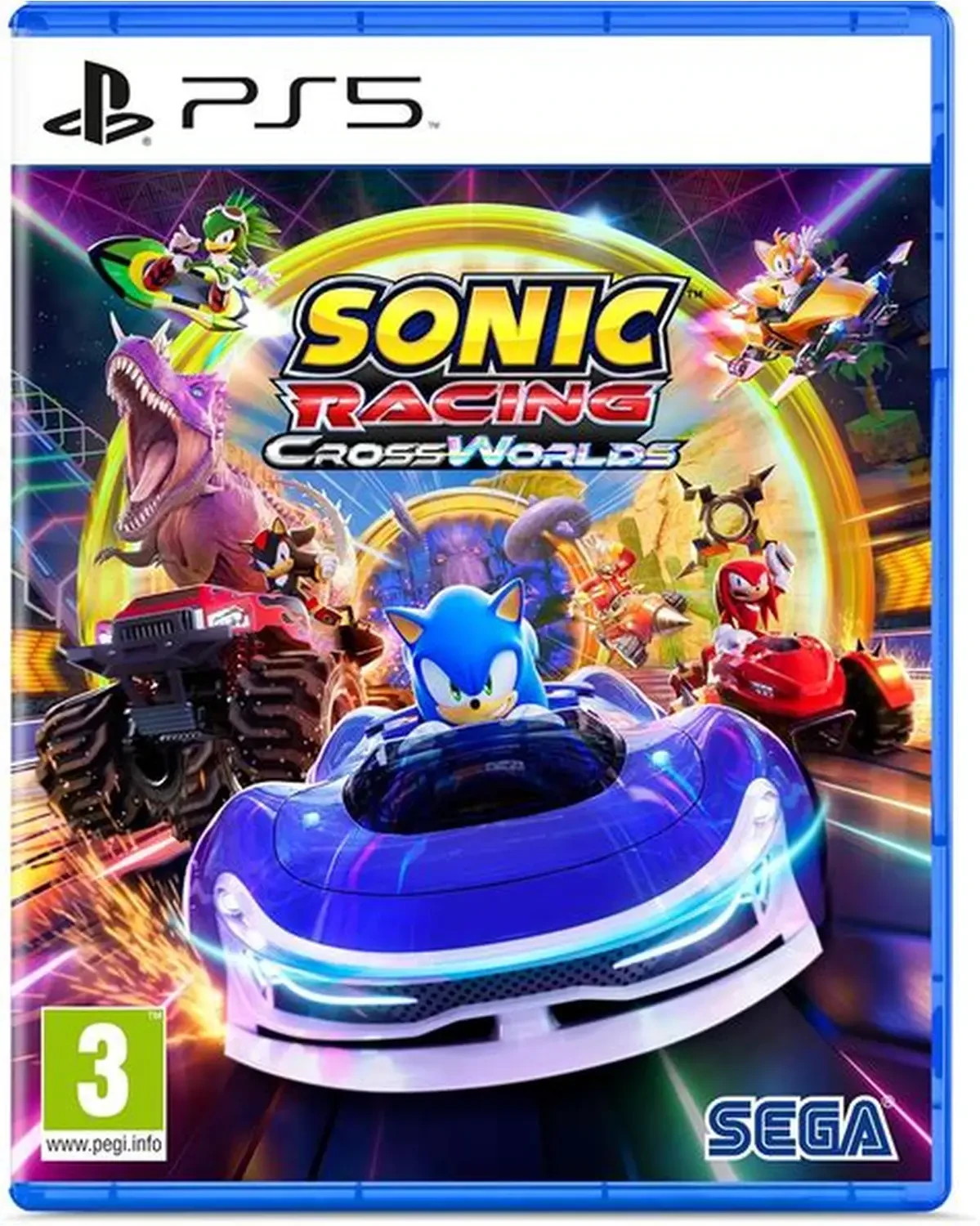 Sonic Racing: CrossWorlds — Kart Racing Across Dimensions