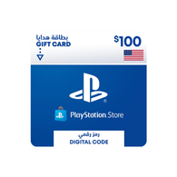 PSN PlayStation Store Gift Card $100 (USA)