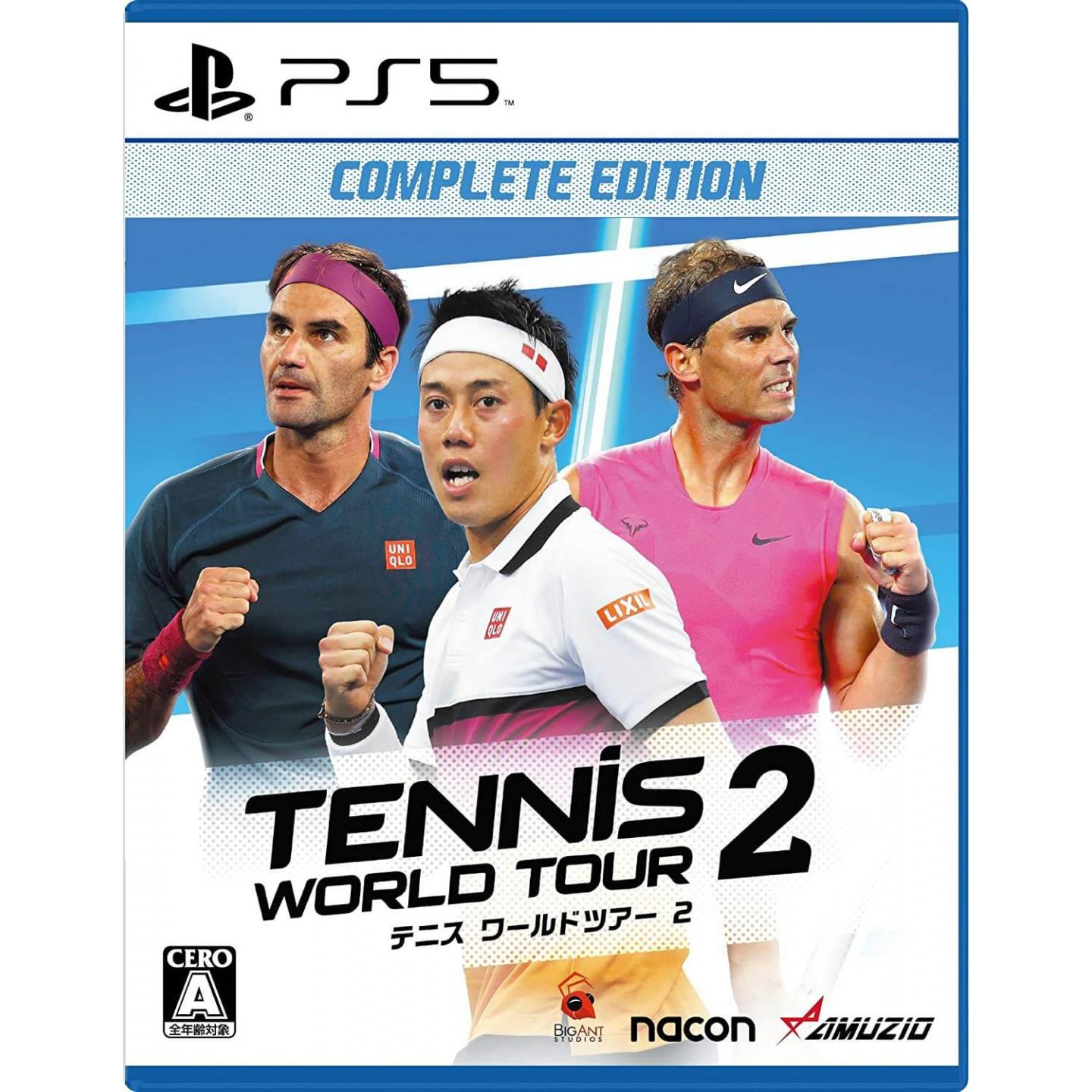 Tennis World Tour 2 - Complete Edition - PS5