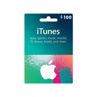 Apple iTunes Gift Card USA 100$