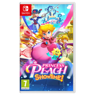 Princess Peach: Showtime! - Nintendo Switch