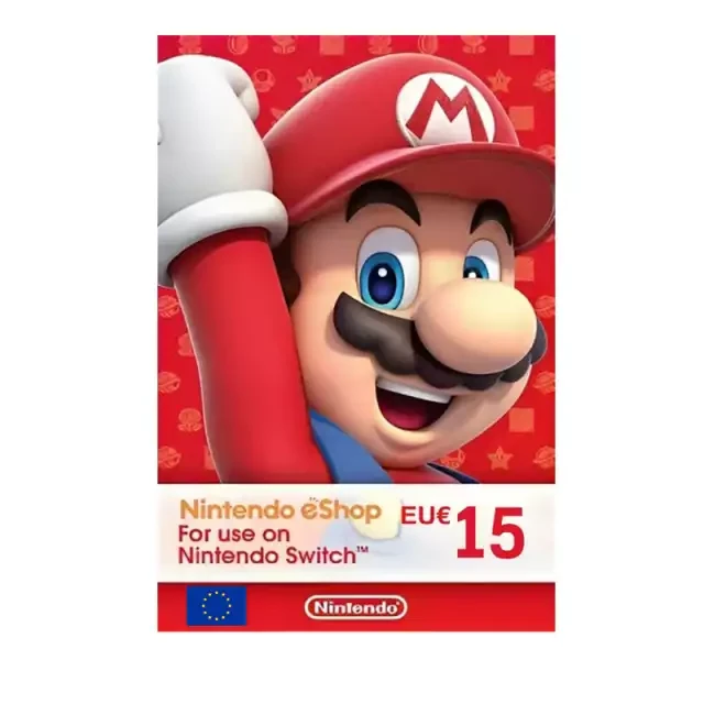 Nintendo eShop Gift Card Europe Store EUR 15