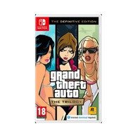 Grand Theft Auto: The Trilogy – The Definitive Edition - Nintendo Switch