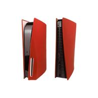 Silicone Case Cover For PS5 Console - Red