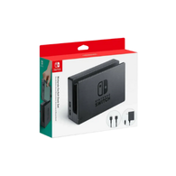 HyperX Chargeplay Quad - 4-in-1 Joy-Con Charging Station for Nintendo Switch -Black