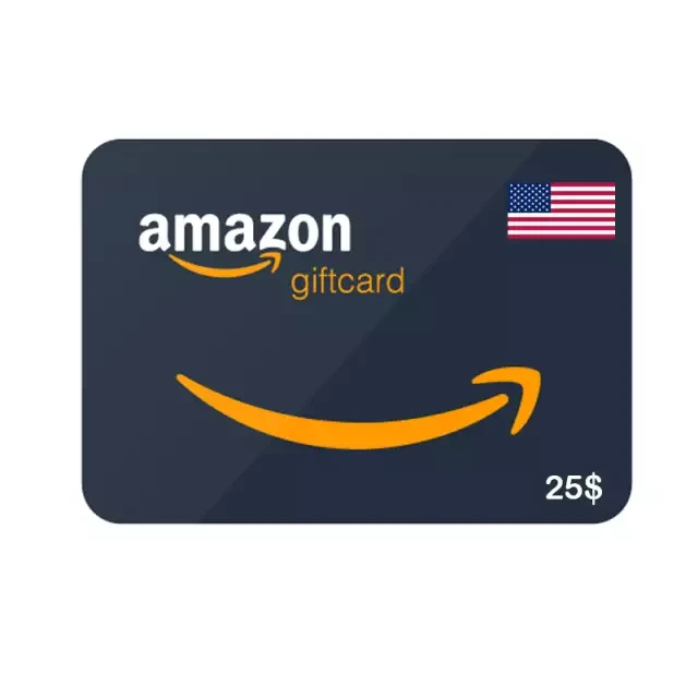 Amazon Gift Card USA Store USD 25