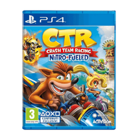 Crash Team Racing Nitro-Fueled (Arabic and English Edition) - PS4