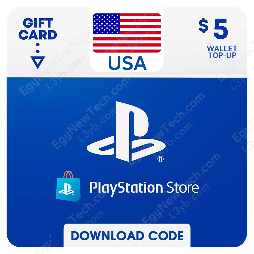 PlayStation Gift Card USA Store USD 5