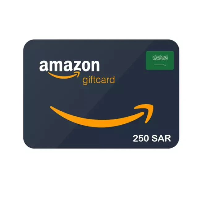 Amazon Gift Card KSA Store SAR 250