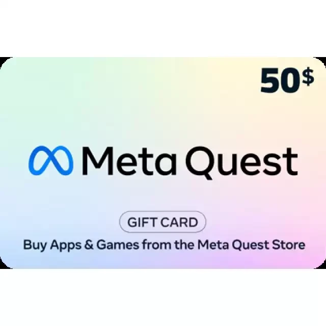 MetaQuest $50 US Accounts
