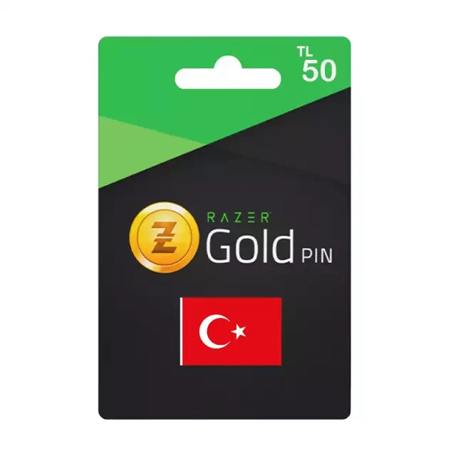 Razer Gift Card Turkish Store TRY 50