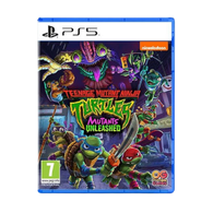 Teenage Mutant Ninja Turtles: Mutants Unleashed - PS5