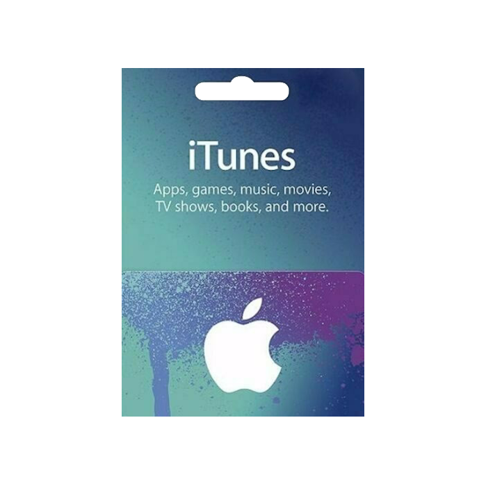 Apple iTunes Card $100 Canada