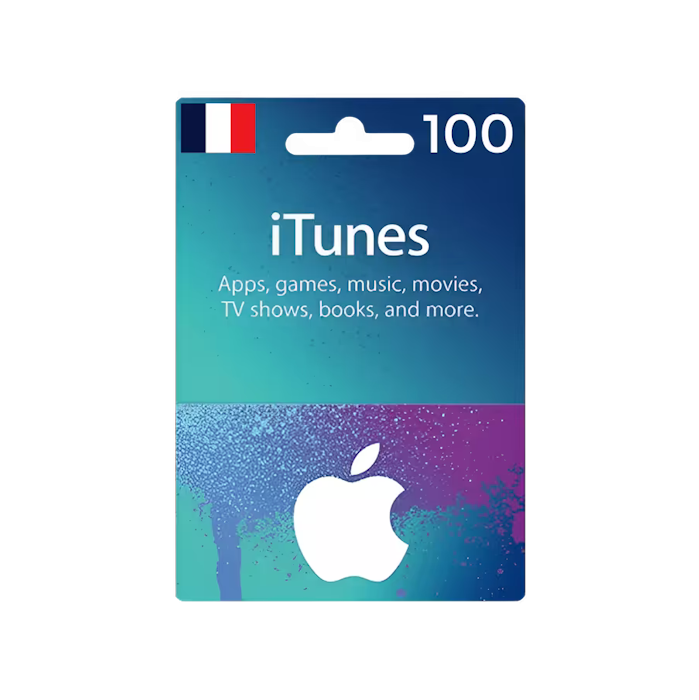 Apple iTunes Card €100 France