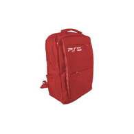 BackPack Bag for PS5 Game Console Storage - Red