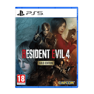 Resident Evil 4 Remake Gold Edition - Arabic and English - PS5
