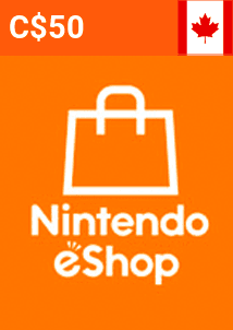 Nintendo E-Shop 50 Canada