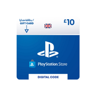 PSN CARD 10 [PSN Code - UK account]
