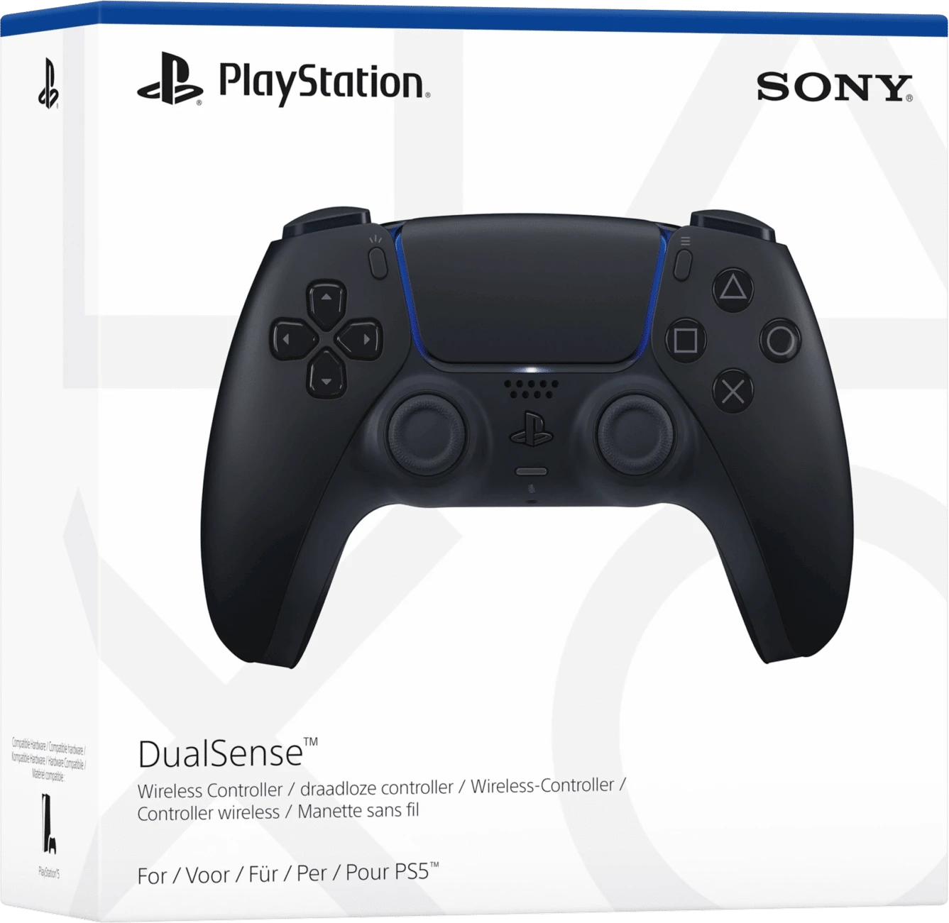 DualSense PS5 Controller - Midnight Black