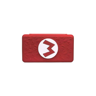 Mario Logo (M) Game Card Holder 24 Storage Case for Nintendo Switch