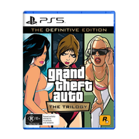 Grand Theft Auto: The Trilogy - The Definitive Edition - PS5