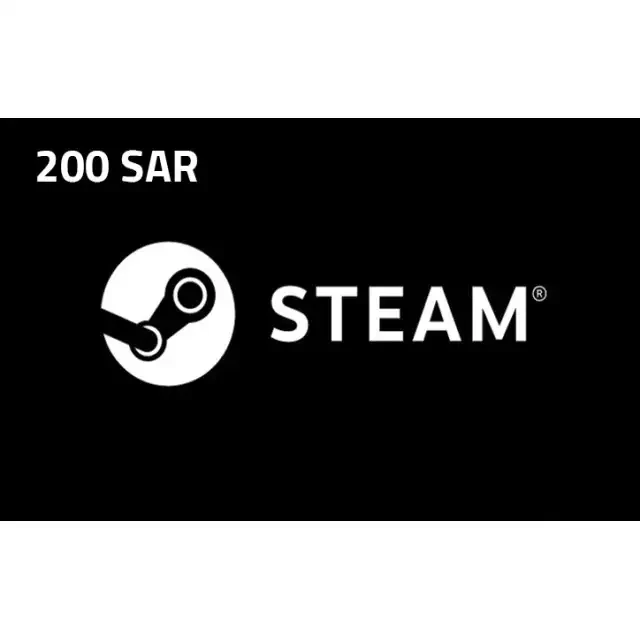 Steam Gift Card KSA Store SAR 200