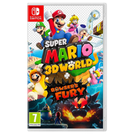 Super Mario 3D World + Bowser's Fury - Nintendo Switch
