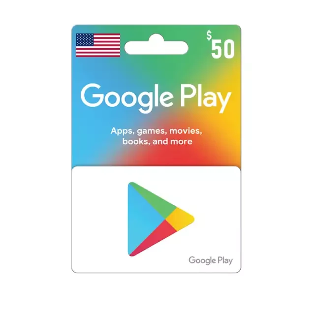 Google Play Gift Card USA Store USD 50