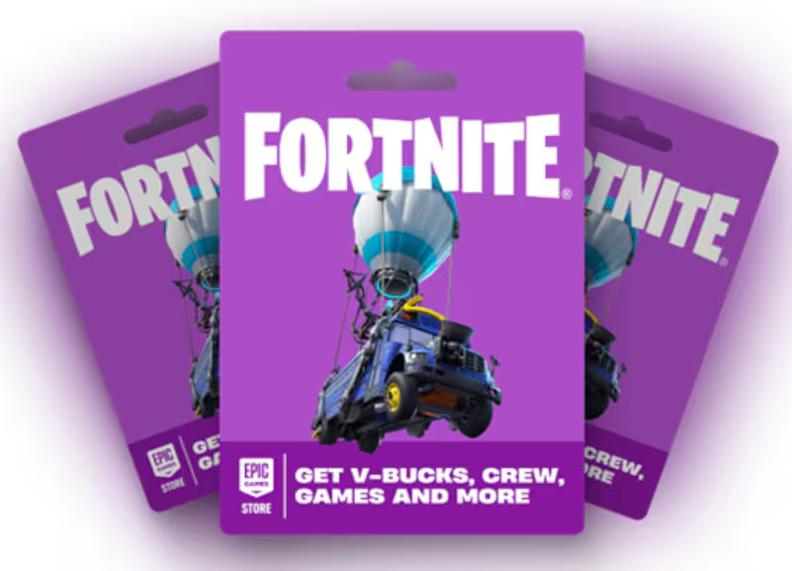 Fortnite EPIC Game Store Card $150 USD