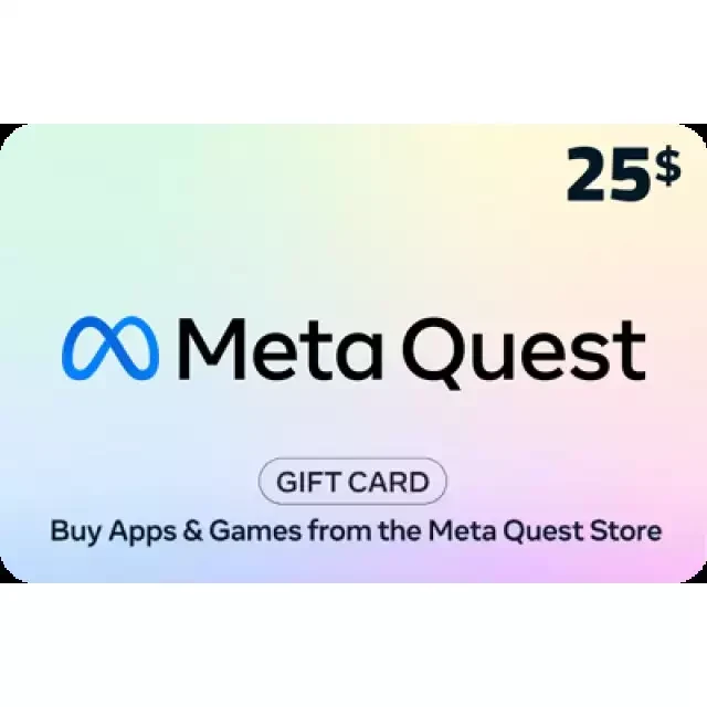 MetaQuest $25 US Accounts