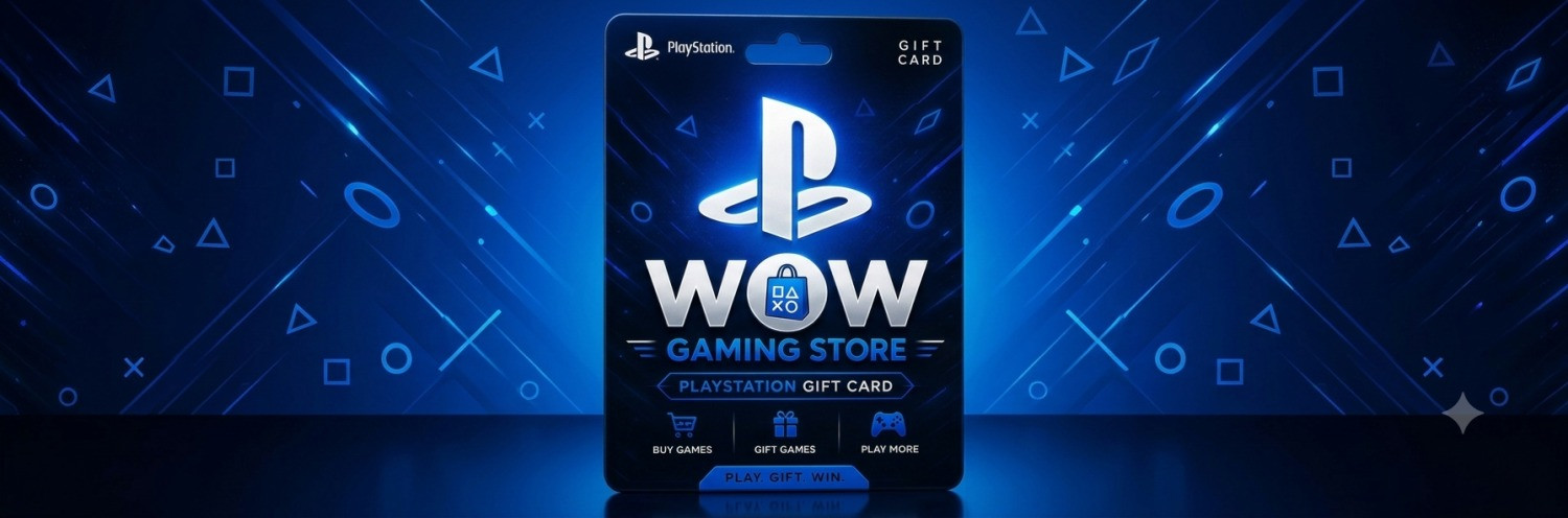 wow gaming store promo