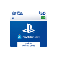 KSA PSN Wallet Top-up 50 USD