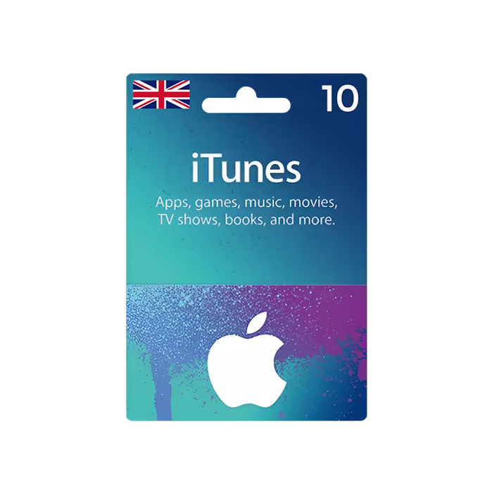 Apple iTunes Gift Card United Kingdom 10 GBP UK iTunes